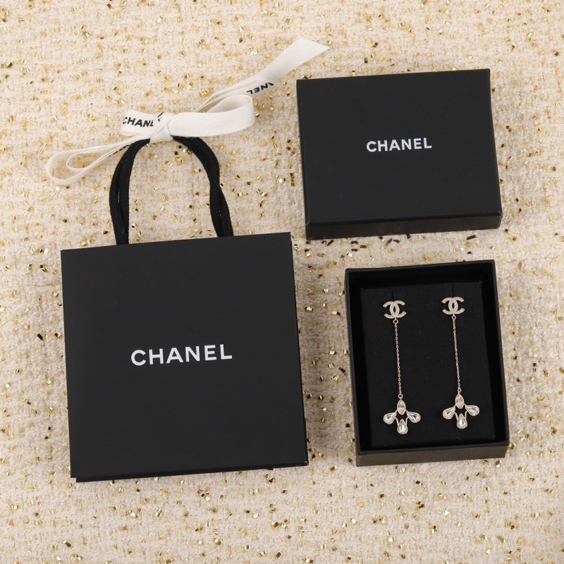 Ch*el earrings